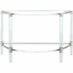 Anabelle Acrylic Console Table - Safavieh -Console Tables Sales unnamed file 5345