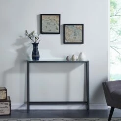 Dillard Narrow Console Table Gray - Aiden Lane -Console Tables Sales unnamed file 535
