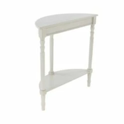 Olivia & May Farmhouse Wooden Console Table Cream - Olivia & May 10 Olivia & May Farmhouse Wooden Console Table Cream - Olivia & May -Console Tables Sales unnamed file 5357