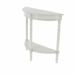 Olivia & May Farmhouse Wooden Console Table Cream - Olivia & May 11 Olivia & May Farmhouse Wooden Console Table Cream - Olivia & May -Console Tables Sales unnamed file 5358