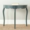 Aggie Console Table - Teal - Safavieh