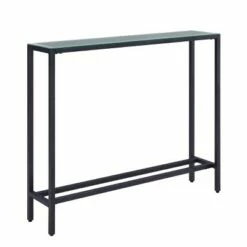 Dillard Narrow Console Table Gray - Aiden Lane -Console Tables Sales unnamed file 537