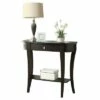 Breighton Home Newport Hailey Console Table - Convenience Concepts Brown -Console Tables Sales unnamed file 5375