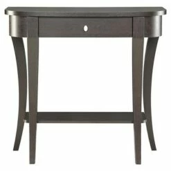 Breighton Home Newport Hailey Console Table - Convenience Concepts Brown -Console Tables Sales unnamed file 5377