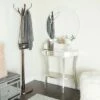 Olivia & May Set of 2 Glam Fir Console Tables with Mirror White - Olivia & May 2 Olivia & May Set of 2 Glam Fir Console Tables with Mirror White - Olivia & May -Console Tables Sales unnamed file 5379