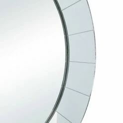 Olivia & May Set of 2 Glam Fir Console Tables with Mirror White - Olivia & May -Console Tables Sales unnamed file 5383