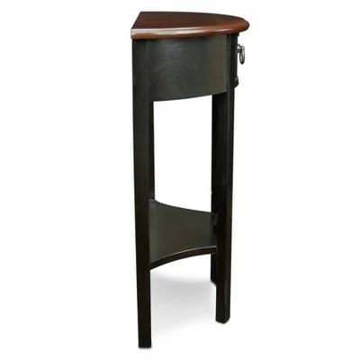 Demilune Hall Stand Slate - Leick Home 5 Demilune Hall Stand Slate - Leick Home - Image 3