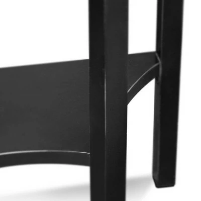 Demilune Hall Stand Slate - Leick Home 7 Demilune Hall Stand Slate - Leick Home - Image 5