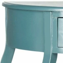 Jan Demilune Console Table - Safavieh Blue -Console Tables Sales unnamed file 5412