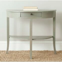 Alex Console Table Vintage Gray - Safavieh