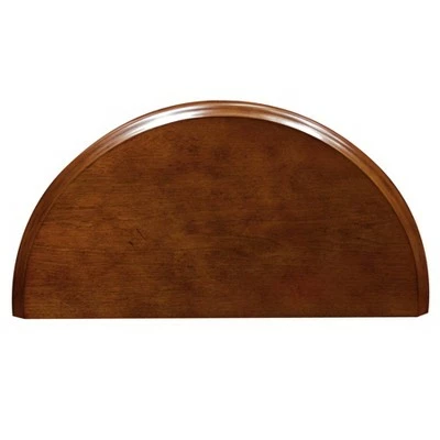 Demilune Hall Stand - Chocolate Cherry - Leick Home 3 Demilune Hall Stand - Chocolate Cherry - Leick Home