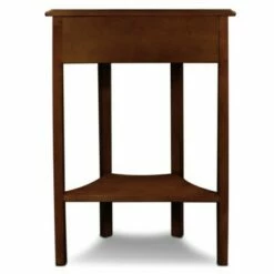 Demilune Hall Stand - Chocolate Cherry - Leick Home 11 Demilune Hall Stand - Chocolate Cherry - Leick Home -Console Tables Sales unnamed file 5423