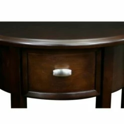 Demilune Hall Stand - Chocolate Cherry - Leick Home 13 Demilune Hall Stand - Chocolate Cherry - Leick Home -Console Tables Sales unnamed file 5425