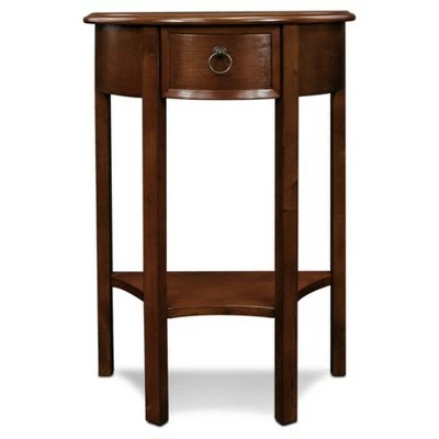 Demilune Hall Stand - Chocolate Cherry - Leick Home 9 Demilune Hall Stand - Chocolate Cherry - Leick Home - Image 7