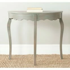 Aggie Console - Ash Grey - Safavieh