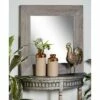 Olivia & May Traditional Half Round Side Table Beige - Olivia & May -Console Tables Sales unnamed file 5438