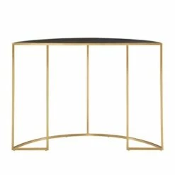 Jocelyn Antique Metal Half Round Sofa Table Gold - Inspire Q 11 Jocelyn Antique Metal Half Round Sofa Table Gold - Inspire Q -Console Tables Sales unnamed file 5458