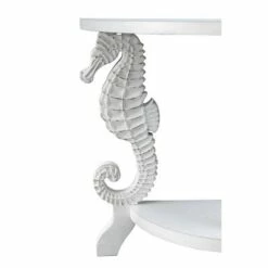 Dauphin Demilune Console Table White - Treasure Trove Accents -Console Tables Sales unnamed file 5464