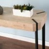 Burnra Modern Farmhouse Console Table Natural/Black - Aiden Lane 2 Burnra Modern Farmhouse Console Table Natural/Black - Aiden Lane -Console Tables Sales unnamed file 5477