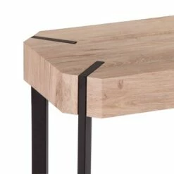 Burnra Modern Farmhouse Console Table Natural/Black - Aiden Lane -Console Tables Sales unnamed file 5482