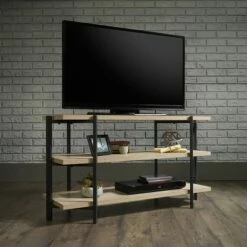 North Avenue Console Charter Oak - Sauder -Console Tables Sales unnamed file 5504