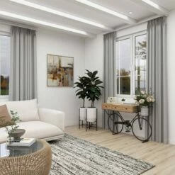 Olivia & May Farmhouse Metal Console Table Red - Olivia & May -Console Tables Sales unnamed file 5524