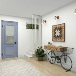 Olivia & May Farmhouse Metal Console Table Red - Olivia & May -Console Tables Sales unnamed file 5525