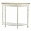 Vologne Traditional Wood French Console Table White - Baxton Studio -Console Tables Sales unnamed file 5527