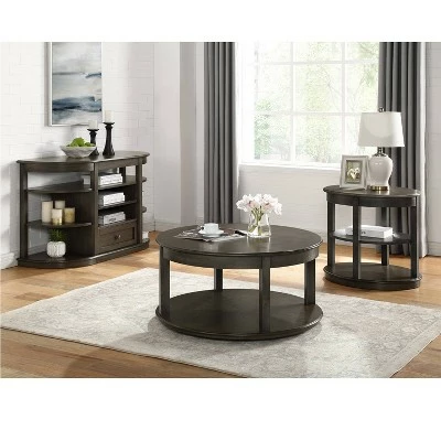 Lusk Wooden Sofa Table Gray - HOMES: Inside + Out 4 Lusk Wooden Sofa Table Gray - HOMES: Inside + Out - Image 2