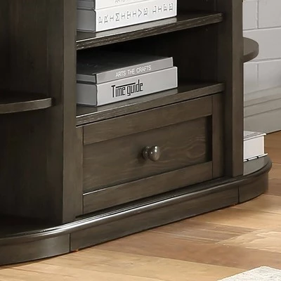 Lusk Wooden Sofa Table Gray - HOMES: Inside + Out 5 Lusk Wooden Sofa Table Gray - HOMES: Inside + Out - Image 3