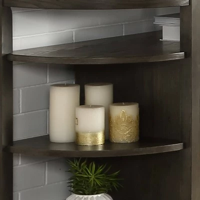 Lusk Wooden Sofa Table Gray - HOMES: Inside + Out 6 Lusk Wooden Sofa Table Gray - HOMES: Inside + Out - Image 4