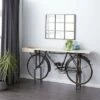 Olivia & May Rustic Metal Console Table Black - Olivia & May -Console Tables Sales unnamed file 5565