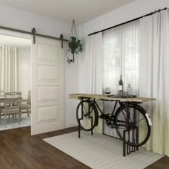 Olivia & May Rustic Metal Console Table Black - Olivia & May -Console Tables Sales unnamed file 5577