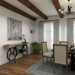 Olivia & May Rustic Metal Console Table Black - Olivia & May -Console Tables Sales unnamed file 5583