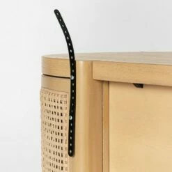 Threshold Designed W/Studio McGee Portola Hills Caned Door Console with Shelves - Threshold™ designed with Studio McGee Natural -Console Tables Sales unnamed file 5591