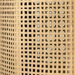 Threshold Designed W/Studio McGee Portola Hills Caned Door Console with Shelves - Threshold™ designed with Studio McGee Natural -Console Tables Sales unnamed file 5592