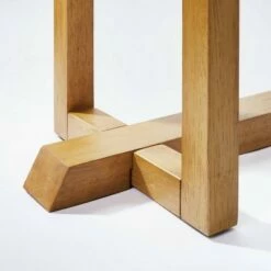 Threshold Designed W/Studio McGee Race Track Console Table Natural - Threshold™ designed with Studio McGee -Console Tables Sales unnamed file 5600