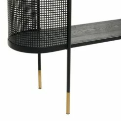 Olivia & May Contemporary Metal Oval Console Table Black - Olivia & May 8 Olivia & May Contemporary Metal Oval Console Table Black - Olivia & May -Console Tables Sales unnamed file 5607