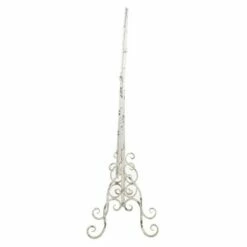 Olivia & May Vintage Metal Console Mirror White - Olivia & May 11 Olivia & May Vintage Metal Console Mirror White - Olivia & May -Console Tables Sales unnamed file 5634