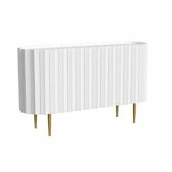 Samaire 2 Door Console - Powell Company White -Console Tables Sales unnamed file 5647