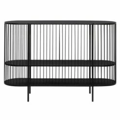 Olivia & May Contemporary Metal Console Table Black - Olivia & May -Console Tables Sales unnamed file 5652