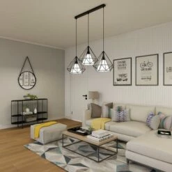 Olivia & May Contemporary Metal Console Table Black - Olivia & May -Console Tables Sales unnamed file 5661