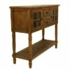2 Door Morgan Console Table Natural Wood - Decor Therapy -Console Tables Sales unnamed file 5667