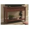 Country Cottage Media/Console Table Antique Finish - Alaterre Furniture White -Console Tables Sales unnamed file 5671