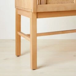 Opalhouse Designed With Jungalow Reseda Pencil Rattan Console Table Natural - Opalhouse™ designed with Jungalow™ -Console Tables Sales unnamed file 5692