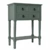3 Drawer Westerman Console Antique Iced Blue - Decor Therapy -Console Tables Sales unnamed file 5694