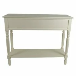 Simplify Shutter Drawer Console Table Cream - Decor Therapy -Console Tables Sales unnamed file 5698