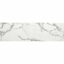 Modern Rectangular Faux Marble Console Table - Stone, Brushed Stainless Steel - Zm Home -Console Tables Sales unnamed file 5704