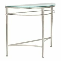 Baur Antique Silver Glass Console Table Antique Silver - Safavieh 11 Baur Antique Silver Glass Console Table Antique Silver - Safavieh -Console Tables Sales unnamed file 5710