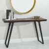 Contemporary Mango Wood Console Table Brown - Venus Williams Collection -Console Tables Sales unnamed file 5726